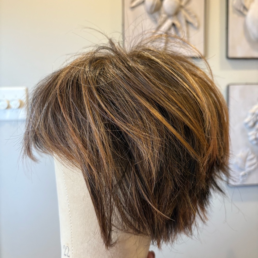 Hairdo Textured Fringe Bob Wig in Glazed Hazelnut Brand New(READ) - Picture 7 of 15
